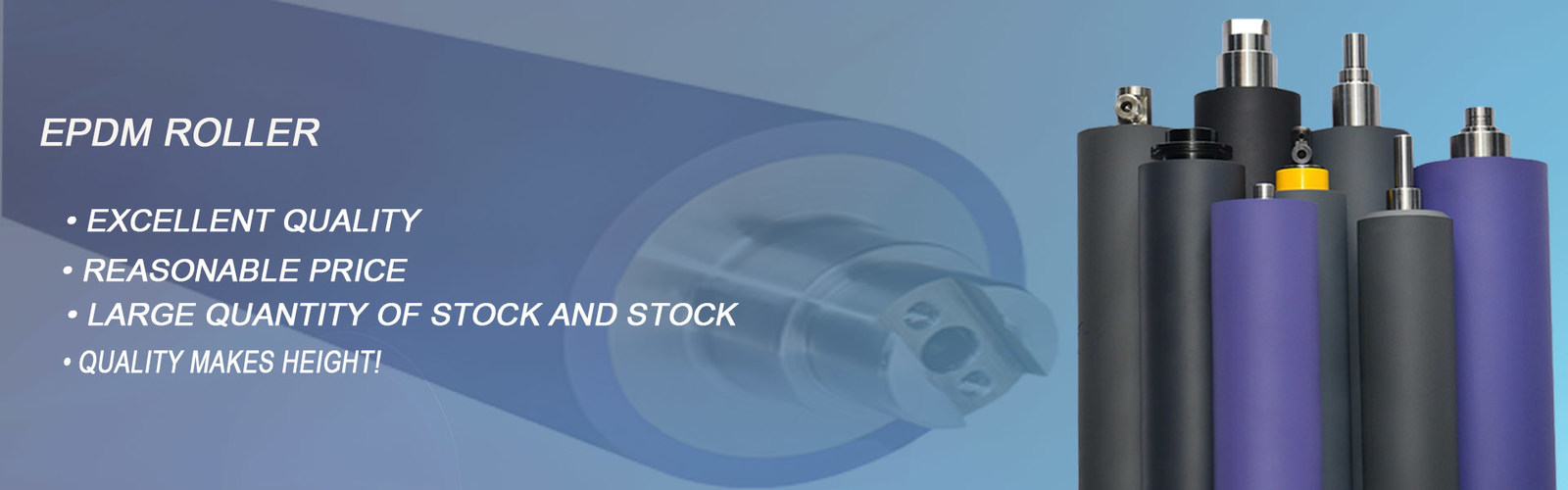 Hochgeschwindigkeitsdruckgummiwalze