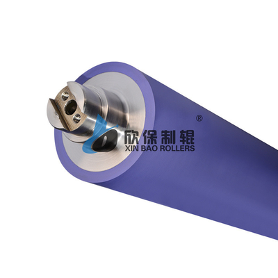 Druckkautschukrolle KBA105 106 P30 P40 P41 Dämpfermessrolle Wasserrolle