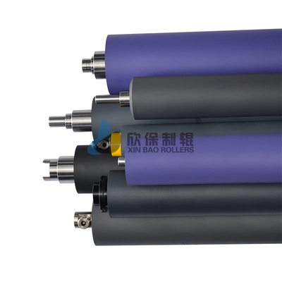 Druckgummi-Roller Heidelberg Shinohara RYOBI Träge-beständige Tintenbilanz