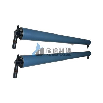 Rilsan-Roller haben eine hohe Verschleißfestigkeit, eine glatte Oberfläche und eine lange Lebensdauer