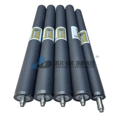 31 Jahre Fabrik Hochwertige Verschleißbeständige Nbr Epdm Nylon Urethan Tintenrolle Offset Druck Gummiwalze