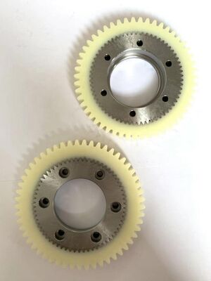 Spot Low Price Hohe Qualität HDB ROLAND KBA KOMORI MITSUBISHI Kunststoff Nylon Getriebe Offsetdruck Maschine Ersatzteile