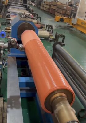 PU-Nylon-Beschichtungswalze, Druckwalze, Laminierwalze