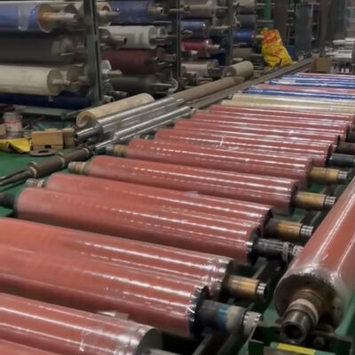 PU-Nylon-Beschichtungswalze, Druckwalze, Laminierwalze