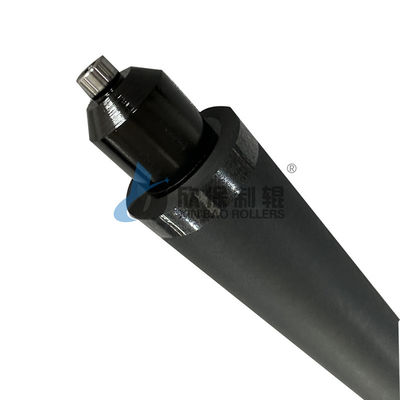 Rubberwalzen von Flexographischen Druckmaschinen sind abnutzungsbeständig, antistatisch und haben eine hohe Festigkeit