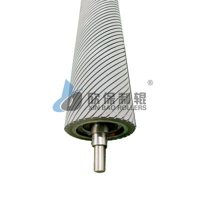 Der Beschichtungseffekt der Spiralwalze ist einheitlich, mit guter Flexibilität und Verschleißbeständigkeit