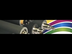 29 Jahre Fabrik hochwertige verschleißbeständige nbr epdm Druck Gummiwalze