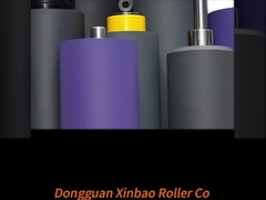 29 Jahre Fabrikstandort hochwertige verschleißbeständige SM52 CD74 SM74 PM74 GTO Druckmaschine Gummiwalze