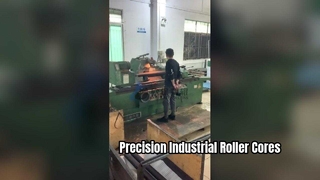 Komponenten und Ersatzteile für industrielle Gummiwalzenkerne